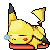 Pikachu Sleep